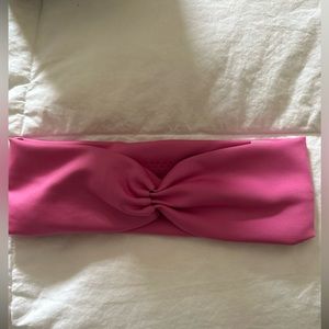 Alo Yoga airlift Headband Pink Fuchsia